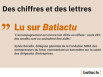 Chefs d'entreprises