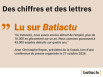 Emploi artisanal