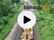 Au coeur du chantier : le train-usine de Colas et ...