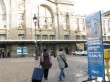 Paris : le parvis de la gare du Nord r&eacute;am&eacute;nag&eacute; ...