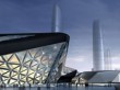 Zaha Hadid dessine l'opéra de Canton (diaporama)