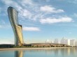 Un gratte-ciel d'Abou Dhabi plus penché que la ...