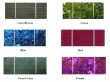 QSolar lance des panneaux solaires multicolores