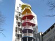 Une tourelle florale &eacute;clot &agrave; Paris (diaporama)