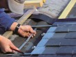 Une toiture ardoise &agrave; capacit&eacute; solaire thermique