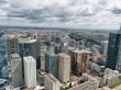 La tour D2 se d&eacute;voile &agrave; La D&eacute;fense 