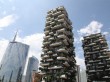 Bosco Verticale : quand la végétation s'implante ...