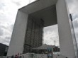 A La D&eacute;fense, la Grande Arche troque son marbre ...