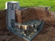 Une maison anti-nucléaire située à 14 mètres ...