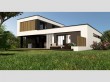 Trecobat pose la premi&egrave;re pierre d'une maison ...