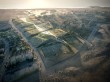 Des tentes végétalisées en forme de dunes pour ...