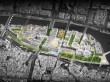 Plong&eacute;e dans le futur coeur de l'&icirc;le de la Cit&eacute; ...