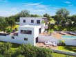 Une villa contemporaine &agrave; flanc de colline mise ...