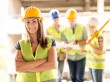 Construction: les femmes restent minoritaires, ...