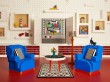 Une maison int&eacute;gralement r&eacute;alis&eacute;e en LEGO