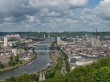 En Normandie, la r&eacute;gion et le d&eacute;partement &agrave; la ...