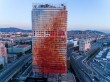 Tour Marseillaise, un drapeau dans le ciel phoc&eacute;en