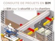 Les int&eacute;r&ecirc;ts du Bim pour la pr&eacute;vention des risques