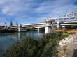 &Agrave; Villeurbanne, le futur pont du tram T9 entame ...
