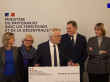 F. Rebsamen appelle &agrave; des mesures rapides pour ...