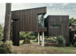 Dans les Landes, cette maison en bois se fond dans ...