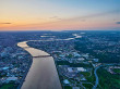 Montées des eaux dans la métropole de Bordeaux, ...