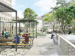 La place Sainte-Barbe se réinvente à Saint-Etienne