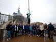 La flèche de Notre-Dame de Paris a retrouvé ses ...