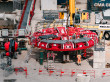 Grand Paris express : le tunnelier "Marine" de la ...