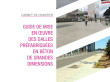 Dalles préfabriquées en béton de grandes ...
