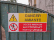 Amiante : attention aux vieux vitrages