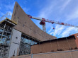 Sur le chantier du plus grand bâtiment public en ...