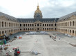 La cour d'honneur de l'H&ocirc;tel national des ...