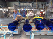 La manufacture verri&egrave;re de Saint-Just souffle le ...