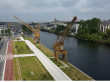 &Agrave; Caen, la mont&eacute;e des eaux change radicalement ...