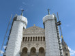&Agrave; Lyon, les tours de la basilique de Fourvi&egrave;re ...