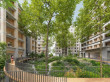 253 logements r&eacute;unis autour d'un &icirc;lot de ...
