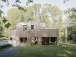 La construction d'une maison contemporaine avec ...