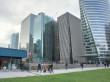 Dans le quartier de La D&eacute;fense, les travaux de la ...