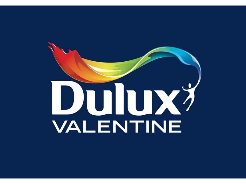 Dulux Valentine met de la couleur à son logo