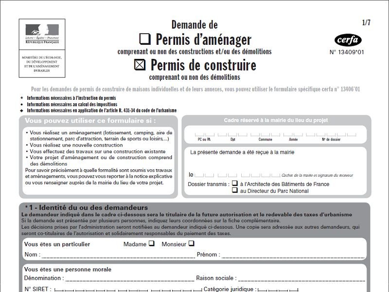 Cerfa 13824*04 Cerfa 13824*04