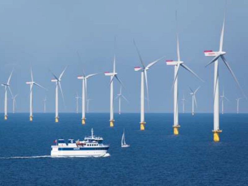 Lancement de la mise en concurrence pour l&#39;éolien en mer à Dunkerque