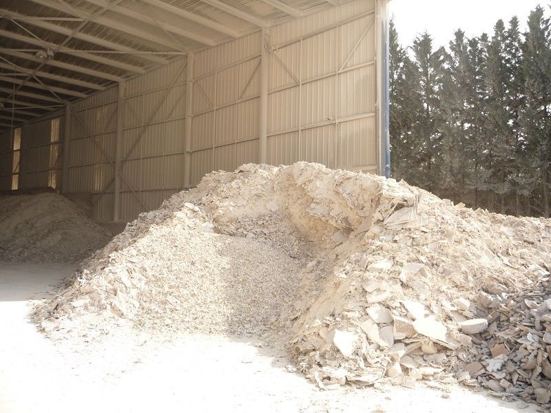 164.500 tonnes de plâtre recyclé en 2022, un record