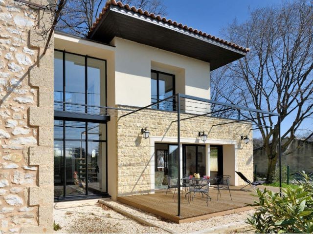 Transformer Une Maison Ancienne En Moderne | Ventana Blog