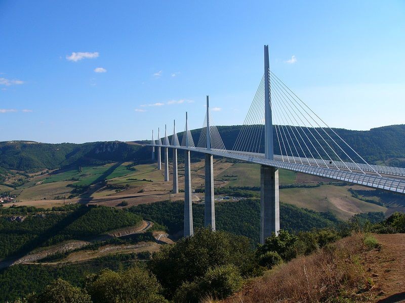 viaduc de millau construction