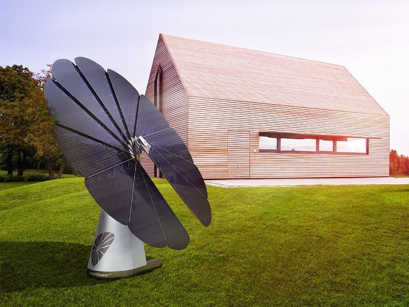 Tournesol Solaire Flip Flap – Fleur Artificielle Qui Bouge Avec Le Soleil, Sans Pile Ni Eau
