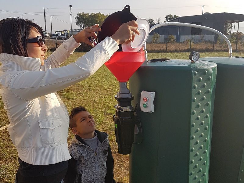 Un Méthaniseur Domestique Pour Transformer Ses Déchets En électricité Domestique Pour Transformer Ses