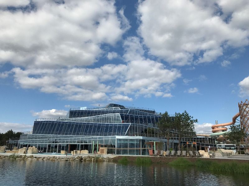 le complexe villages nature a enfin ouvert ses portes