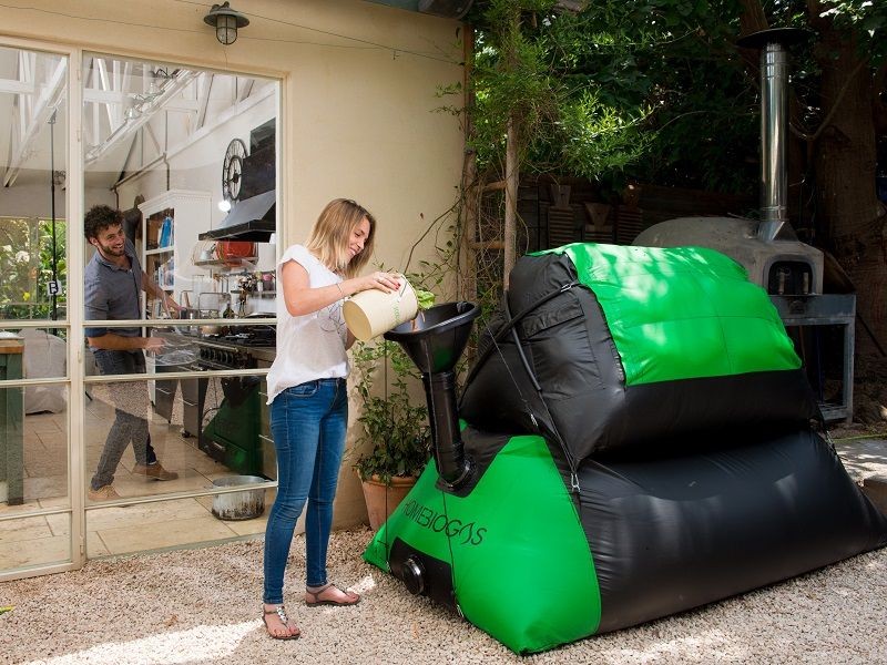 Homebiogas Une Usine à Gaz Pour La Cuisine Homebiogas Une Usine à Gaz Pour La