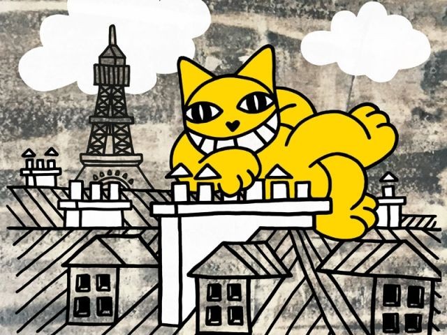 M Chat Fait Le Mur L Expo Street Art A Ne Pas Manquer M Chat Fait Le Mur L Expo Street Art A Ne Pas Manquer